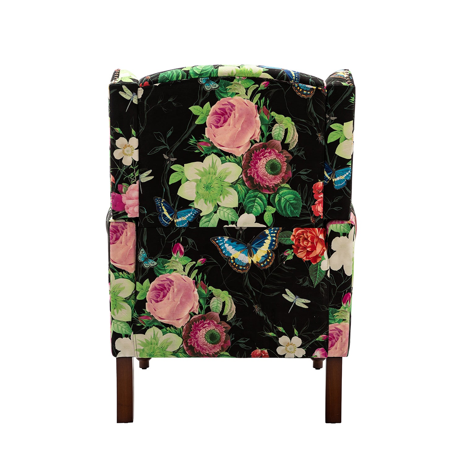 Theodor Armchair in Black