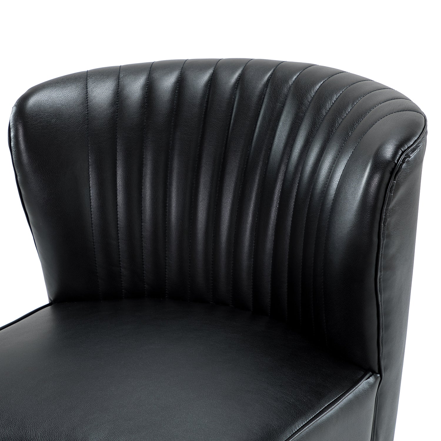 Eustacio Side Chair in Black