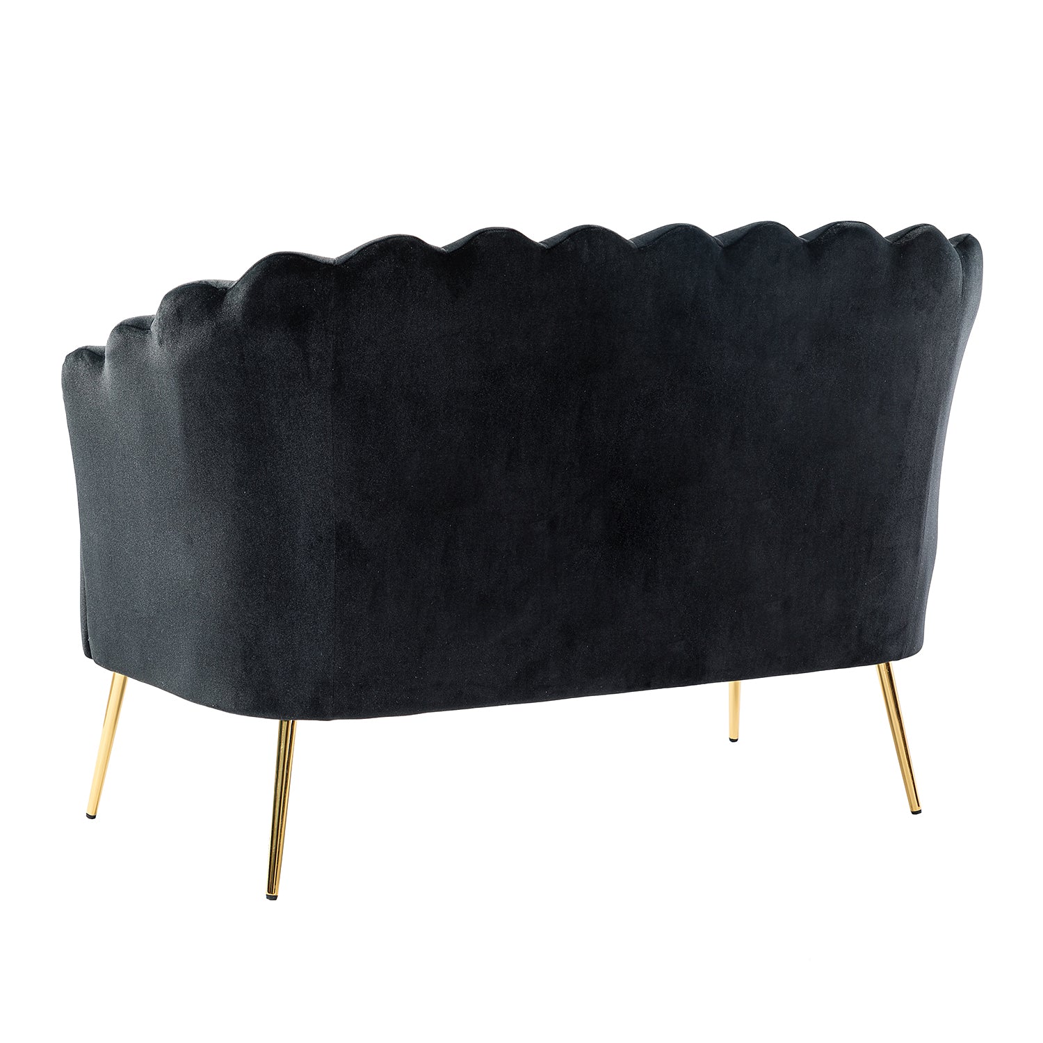 Donata Loveseat in Black
