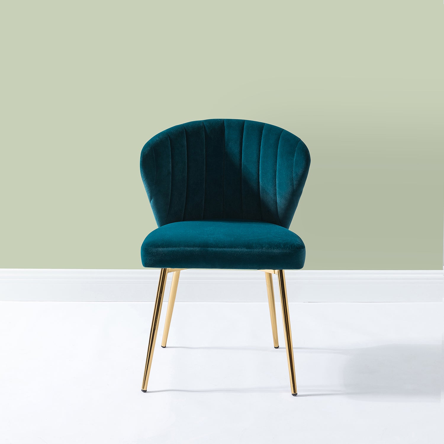 Luna Side Chair in Teal