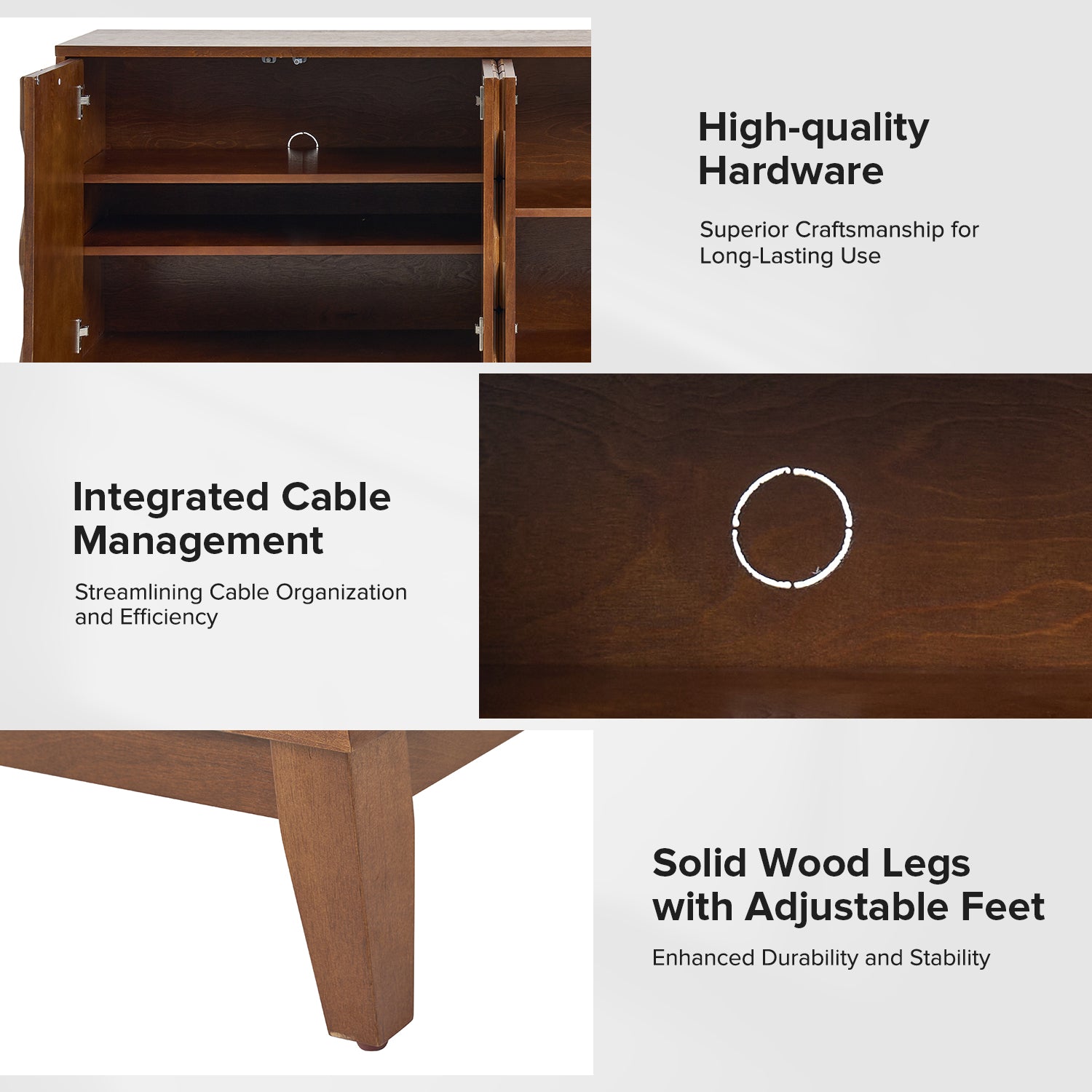 Lincoln Sideboard in Walnut