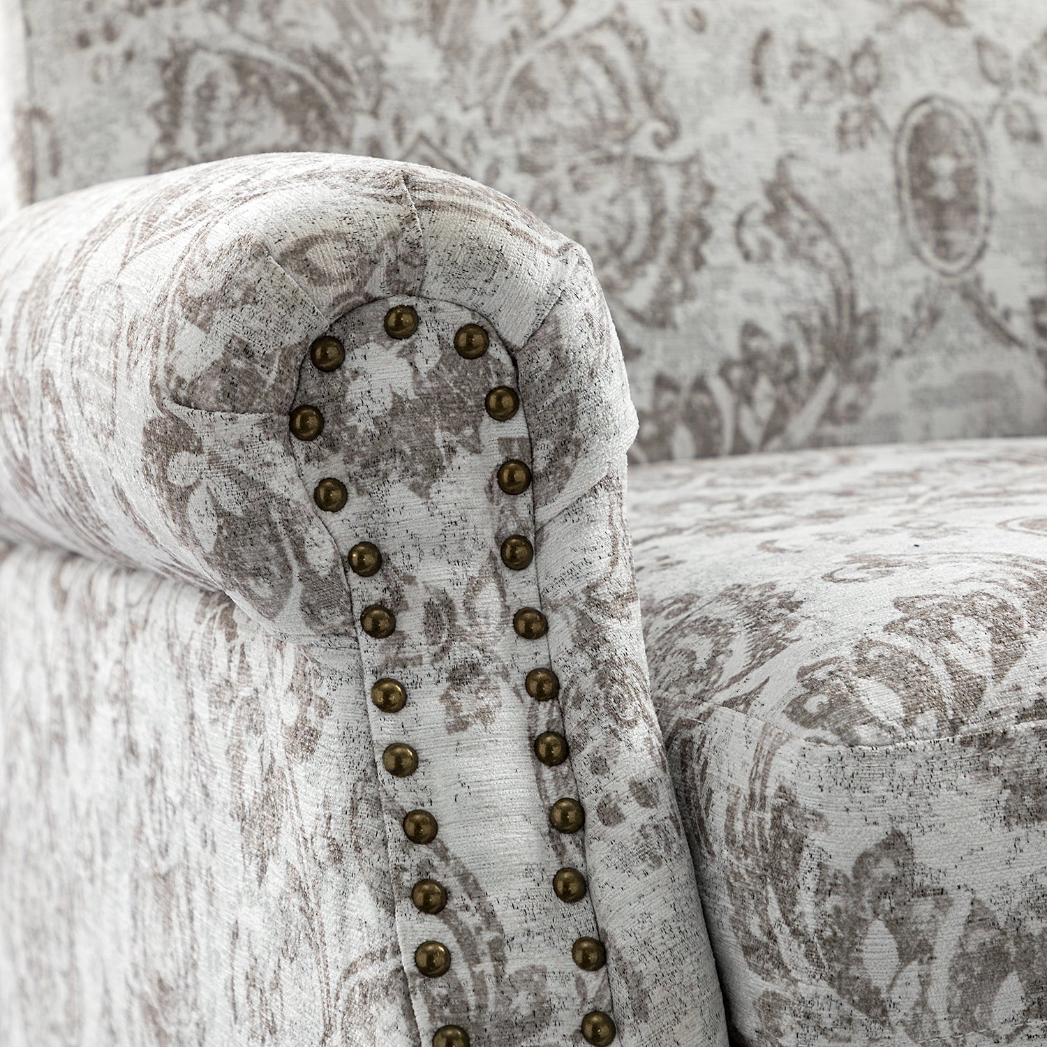 Eric Armchair in Beige