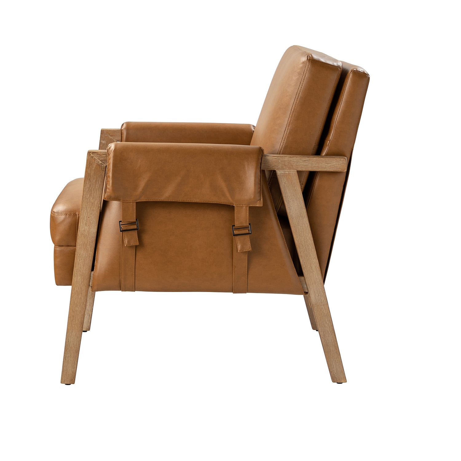 Kirsten Armchair in Camel