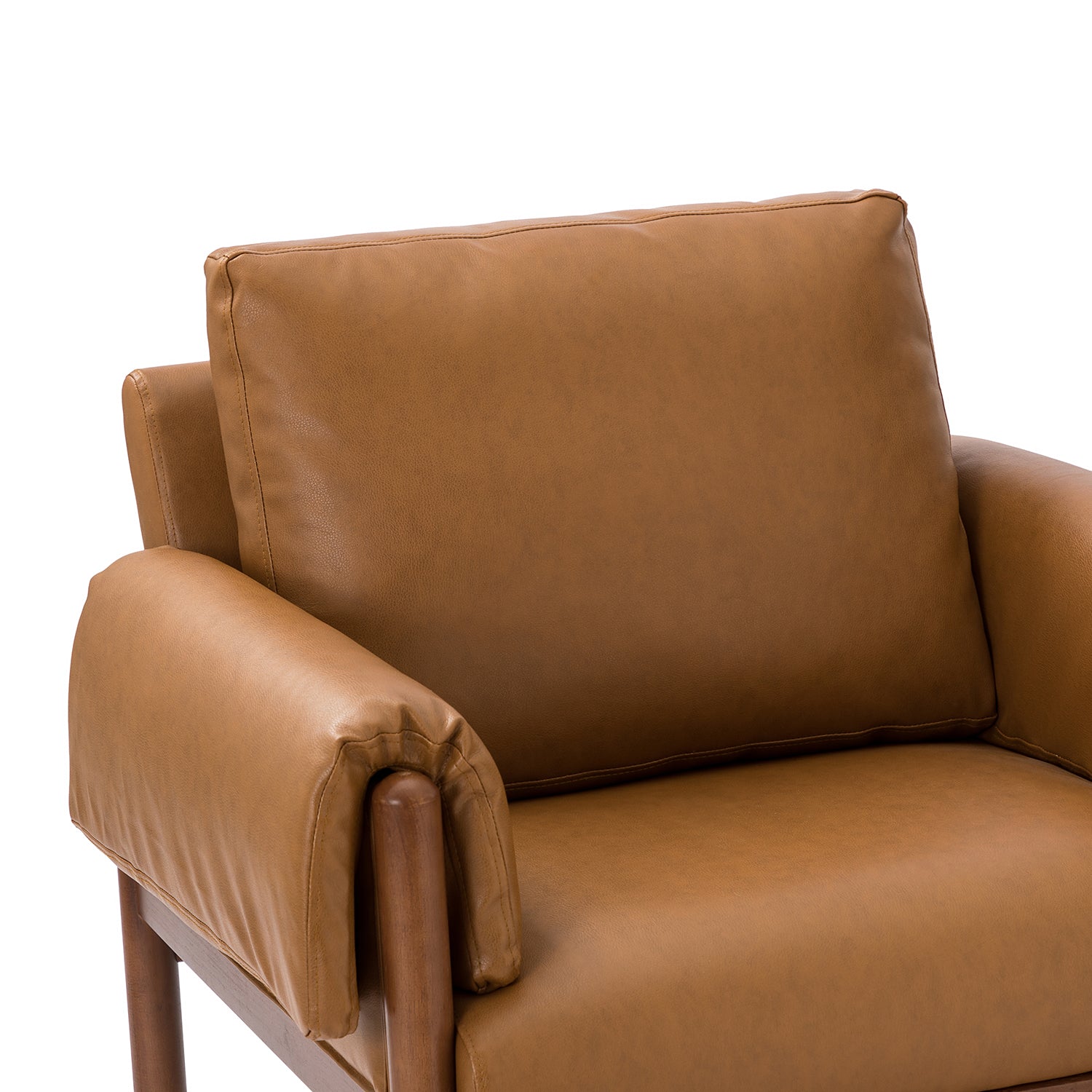 Manon Armchair in Camel