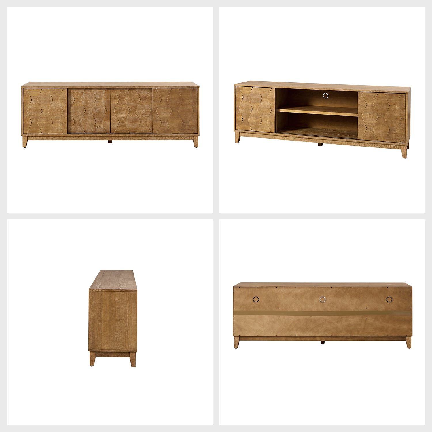 August TV Stand in Seadrift