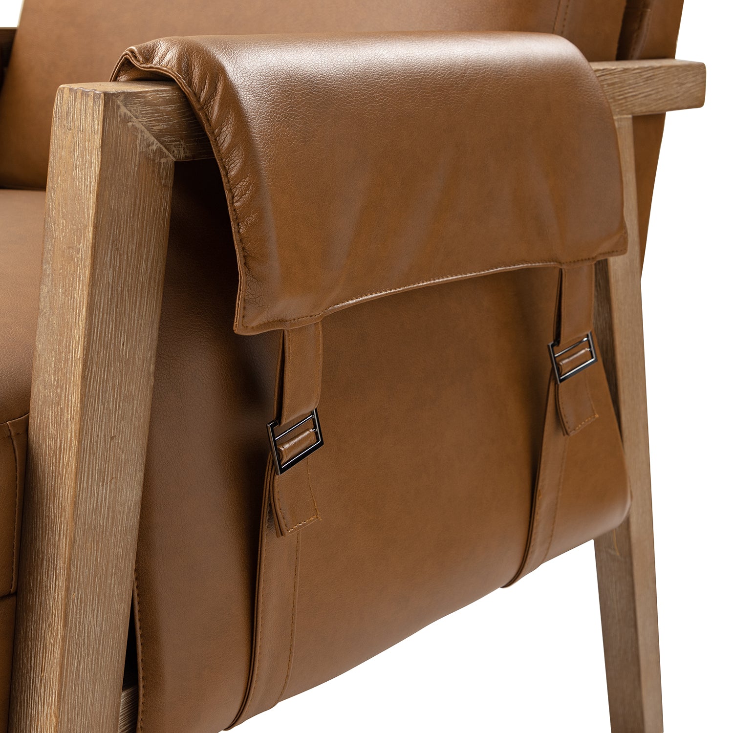 Kirsten Armchair in Camel