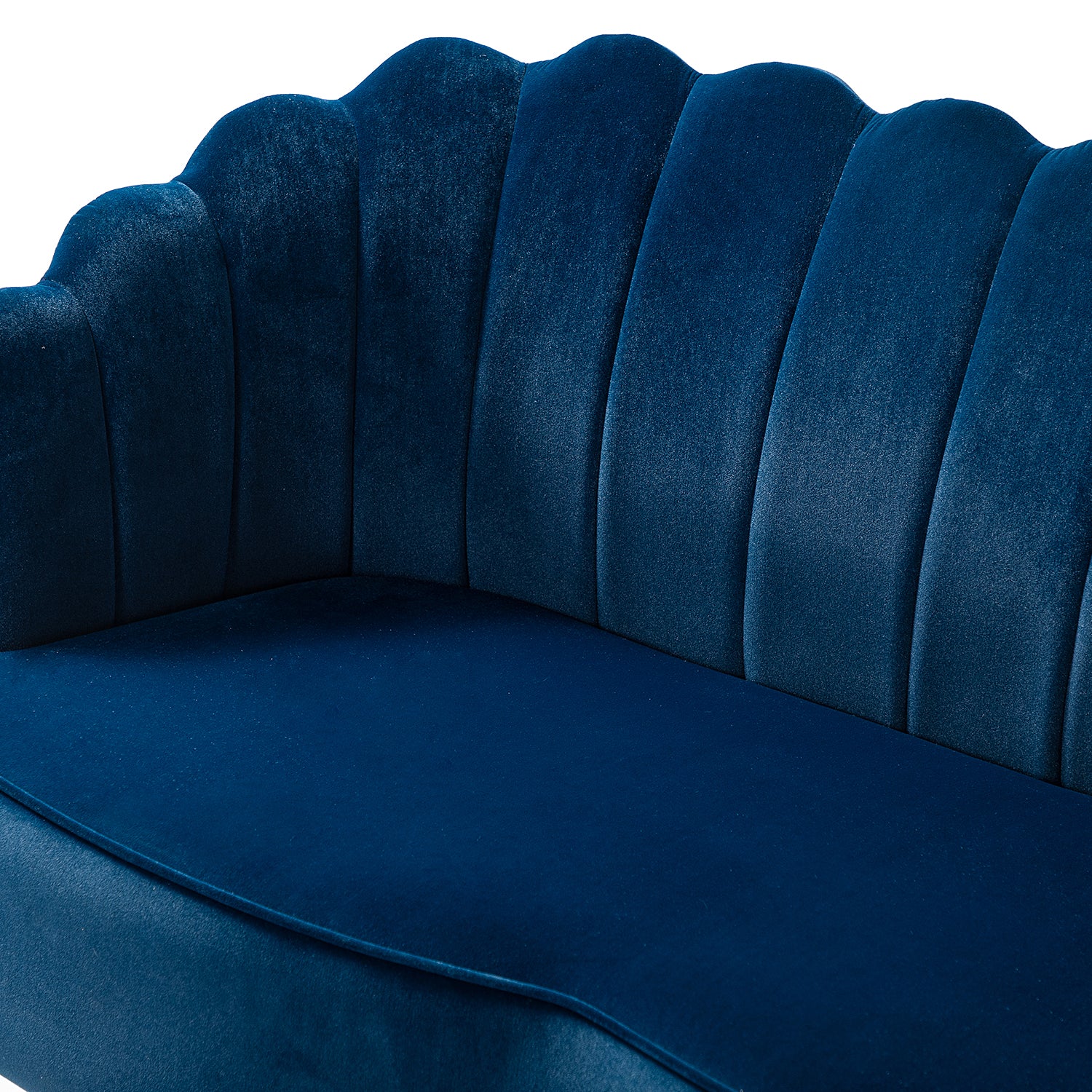 Donata Loveseat in Navy