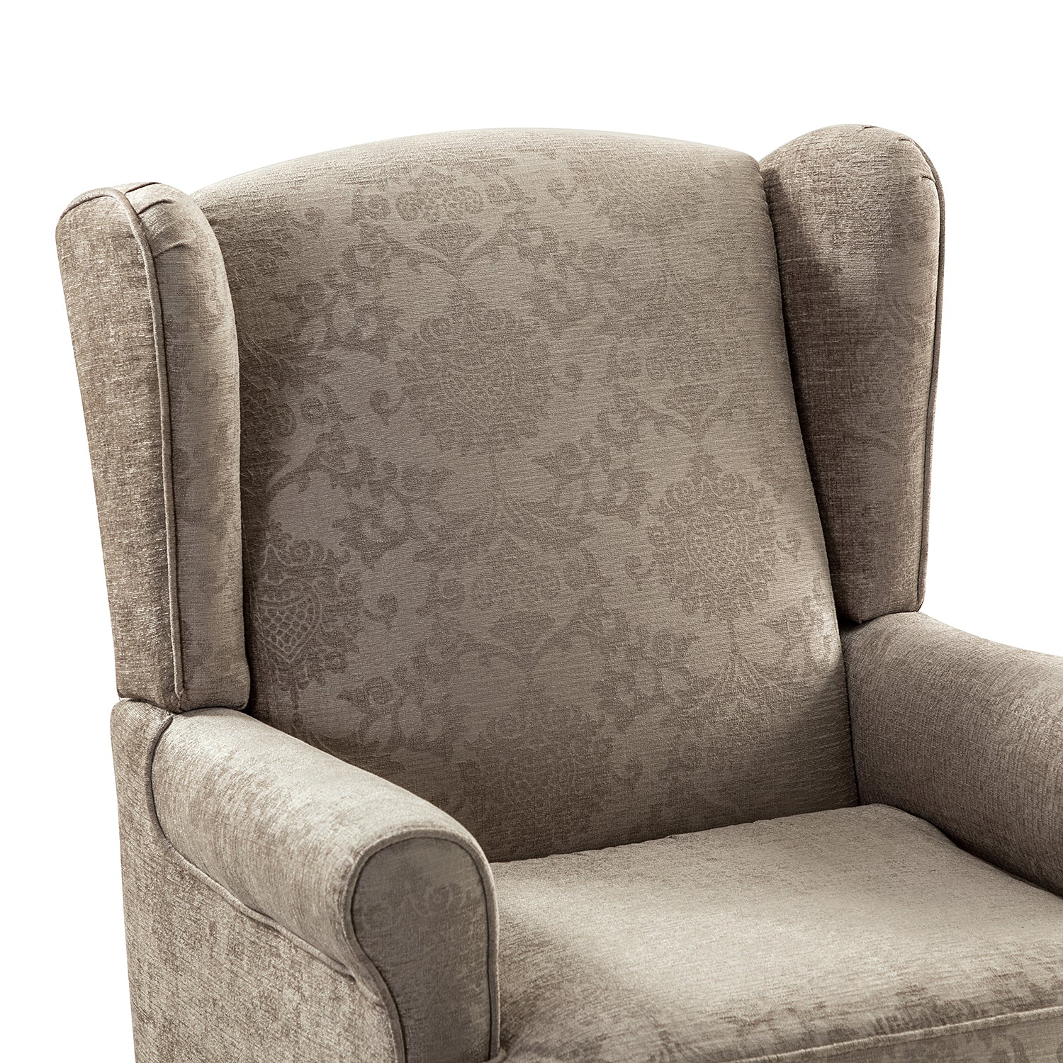 Umberto Armchair in Brocade