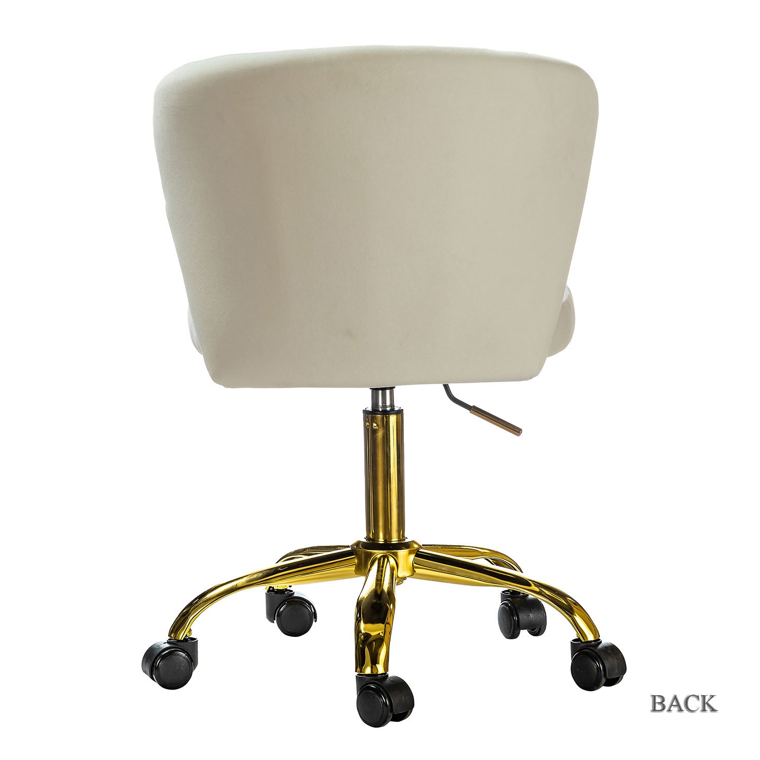 Ilia Task Chair in Ivory