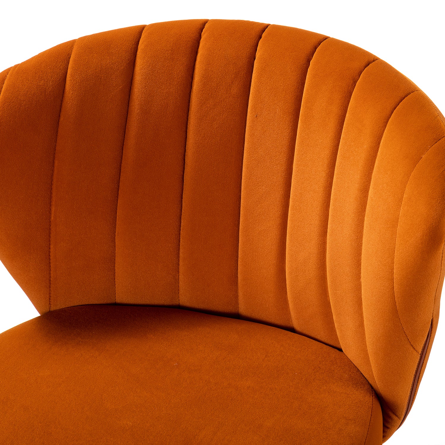 Ilia Task Chair in Orange