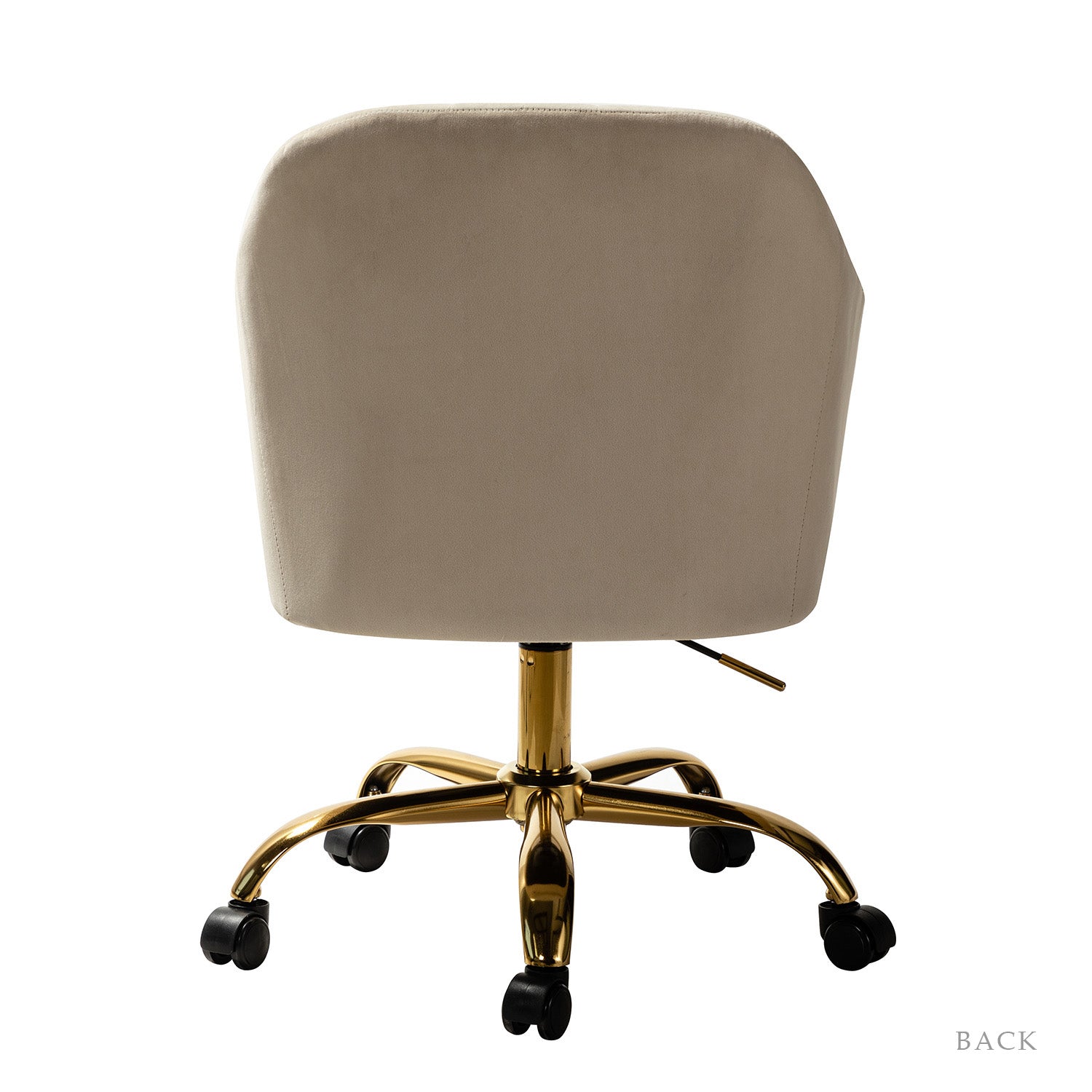 Jacinda Task Chair in Tan