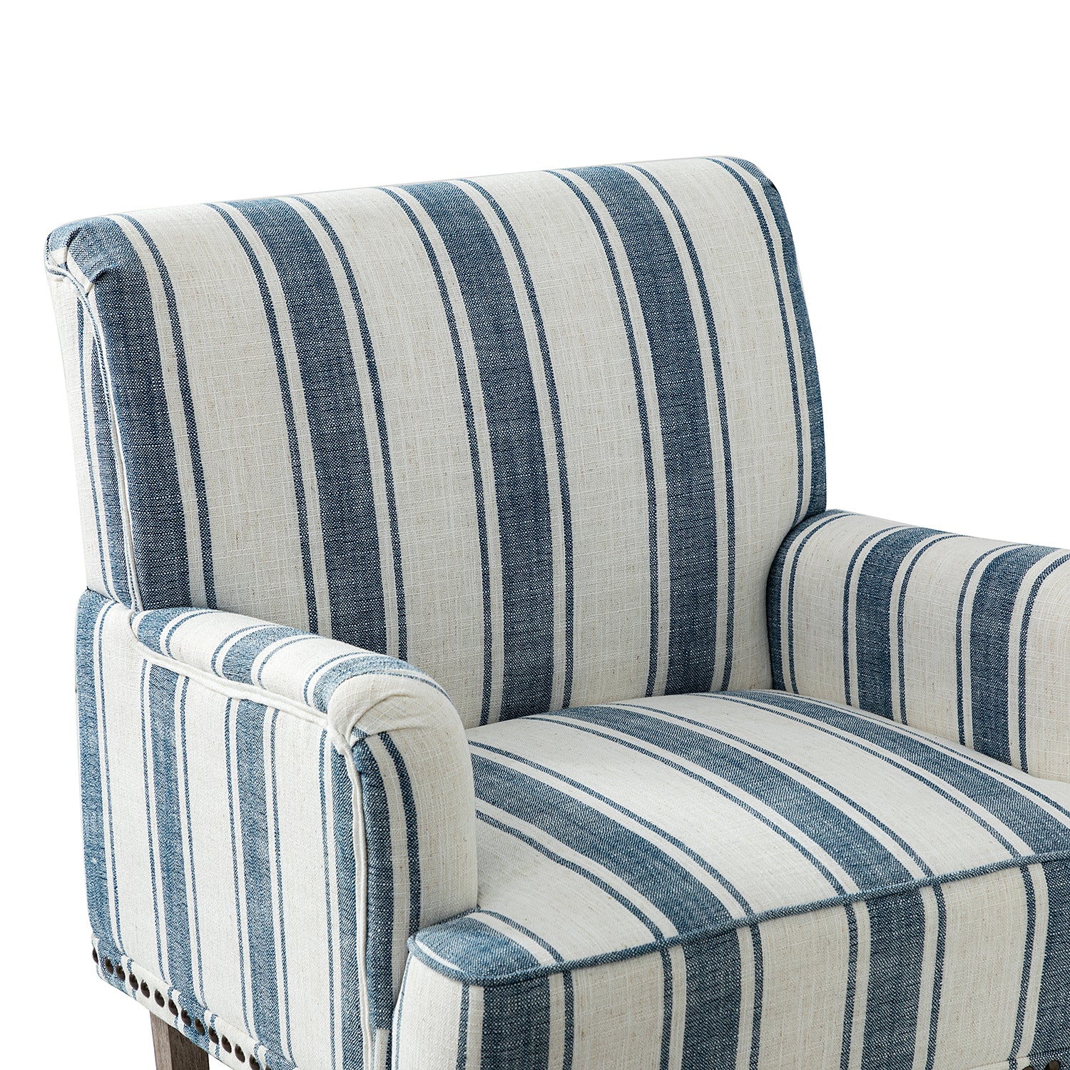 Forli Armchair in Navy