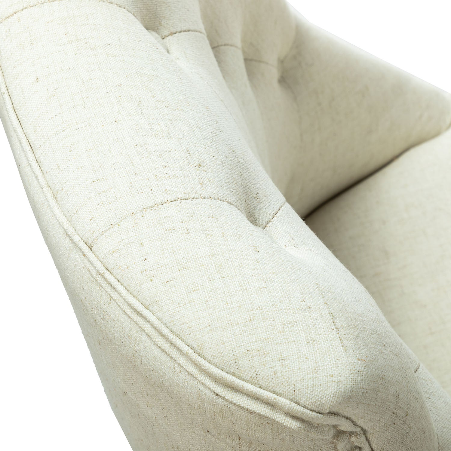 Jovita Task Chair in Ivory