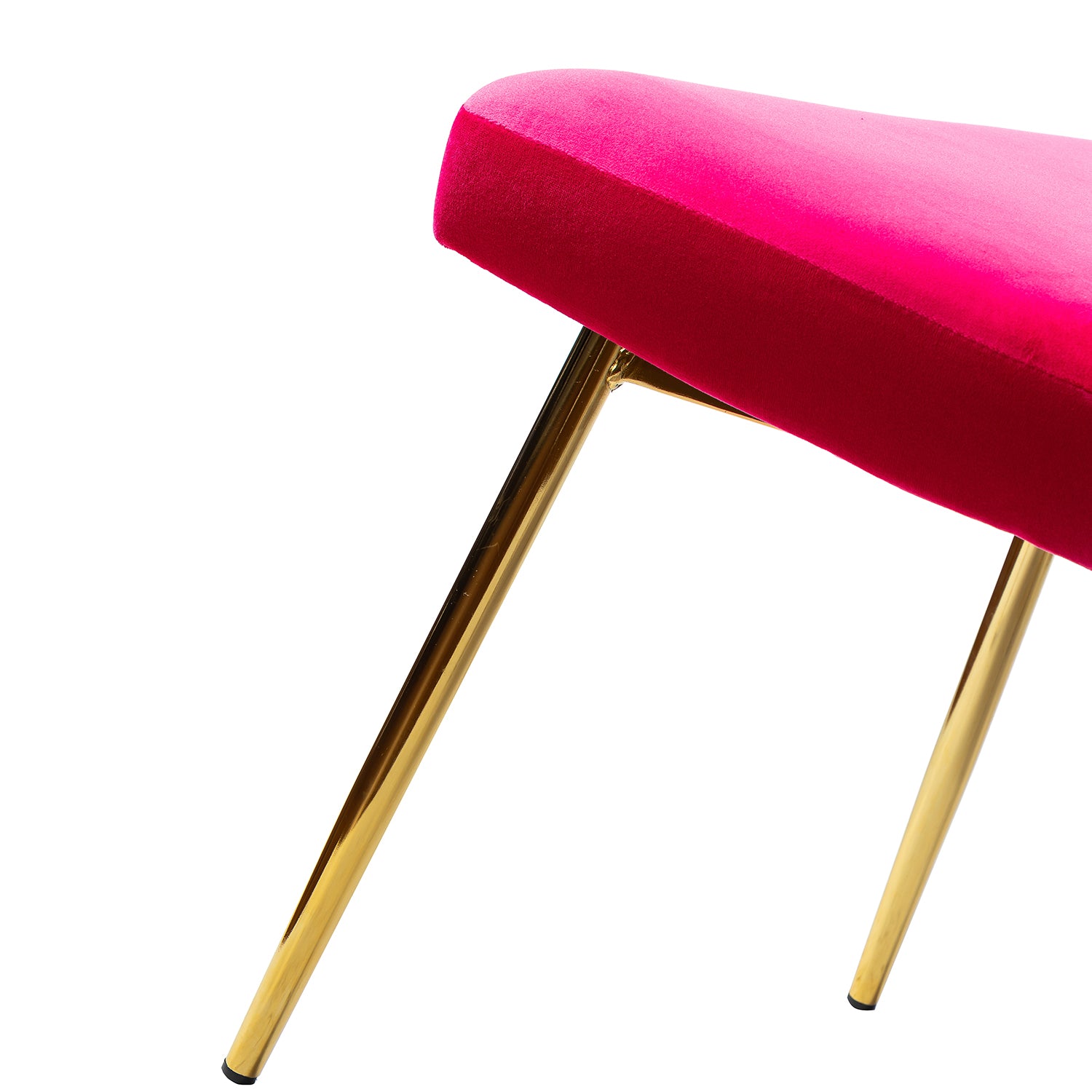 Milia Dining Chair Set of 2 in Fuchsia