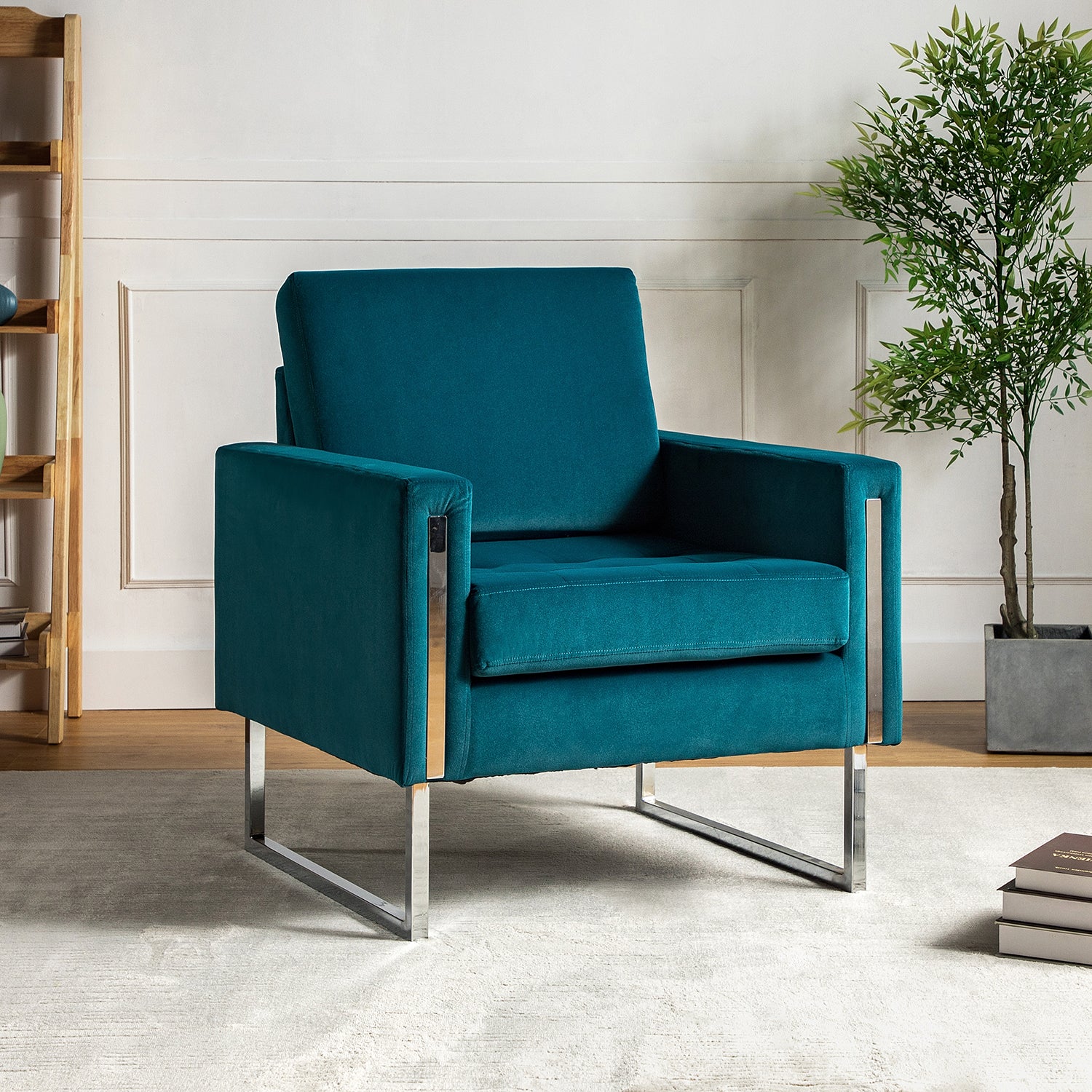 Gyaros Club Chair in Teal