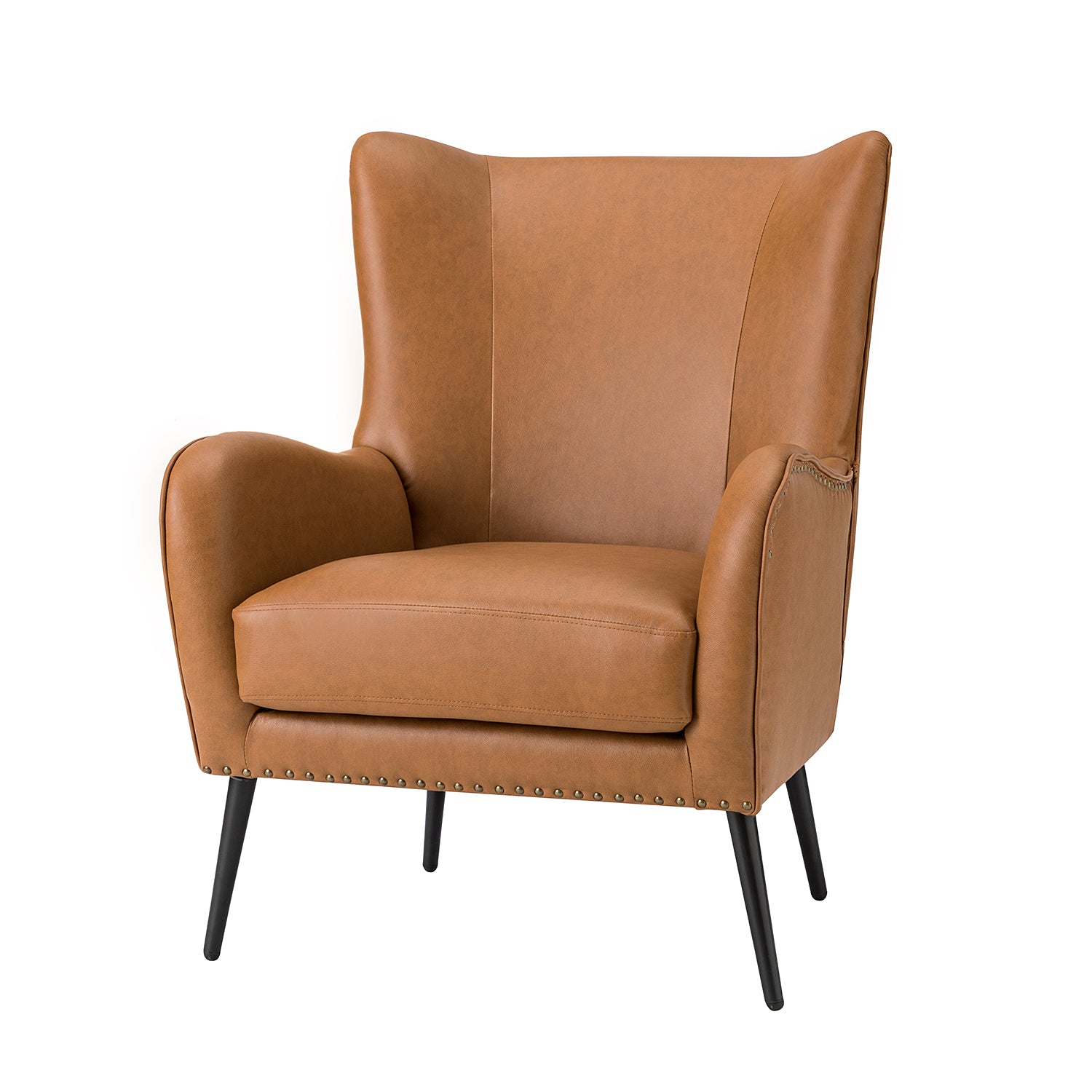 Meleagrides Armchair in Camel