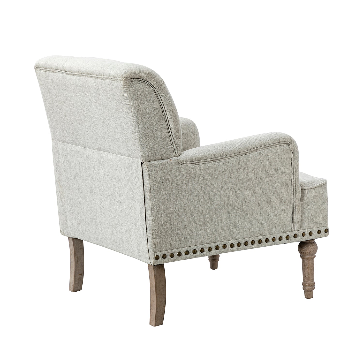Naida Armchair in Oatmeal