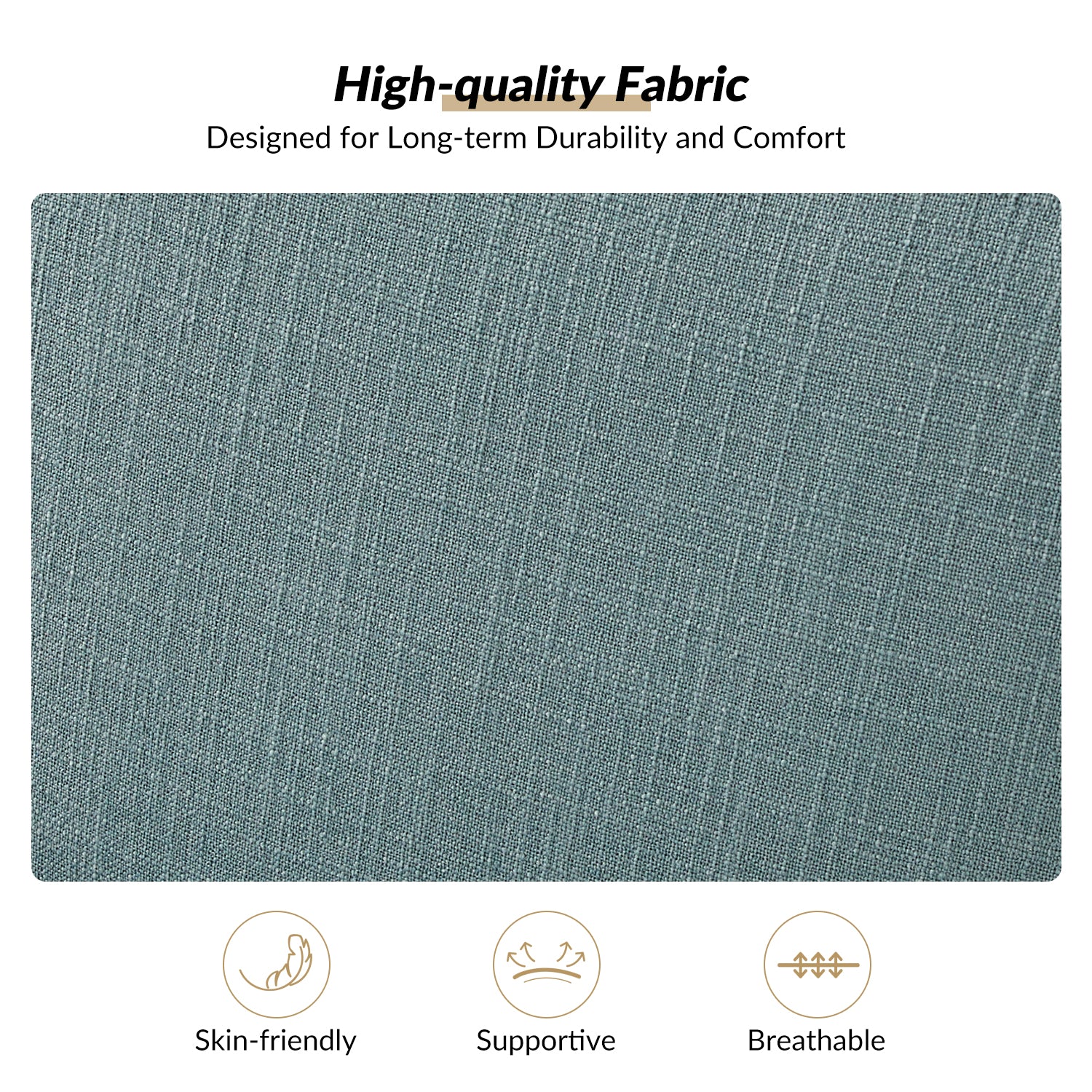 Quentin Armchair in Blue