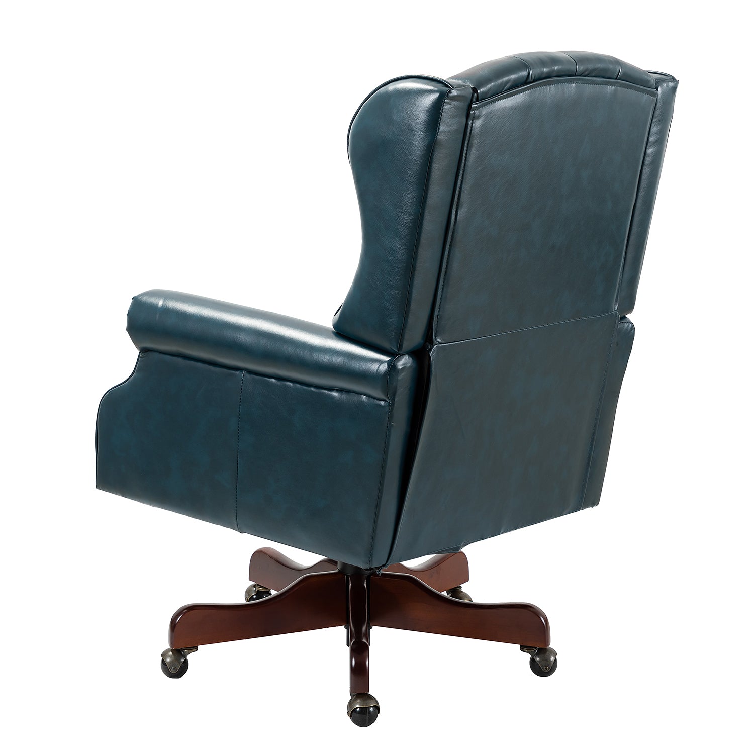 Amadeo Executive Chair in Turquoise