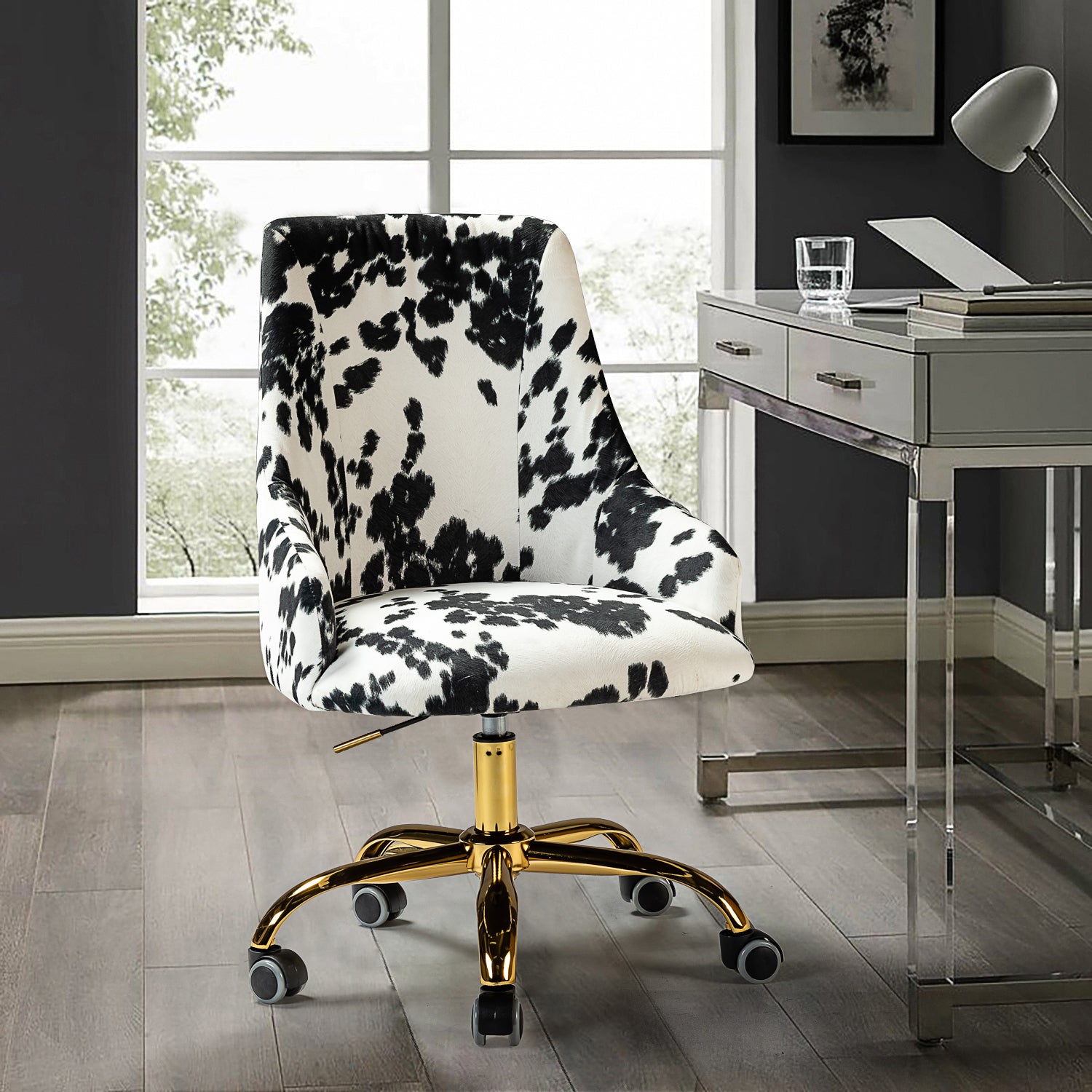 Arce Task Chair in Black