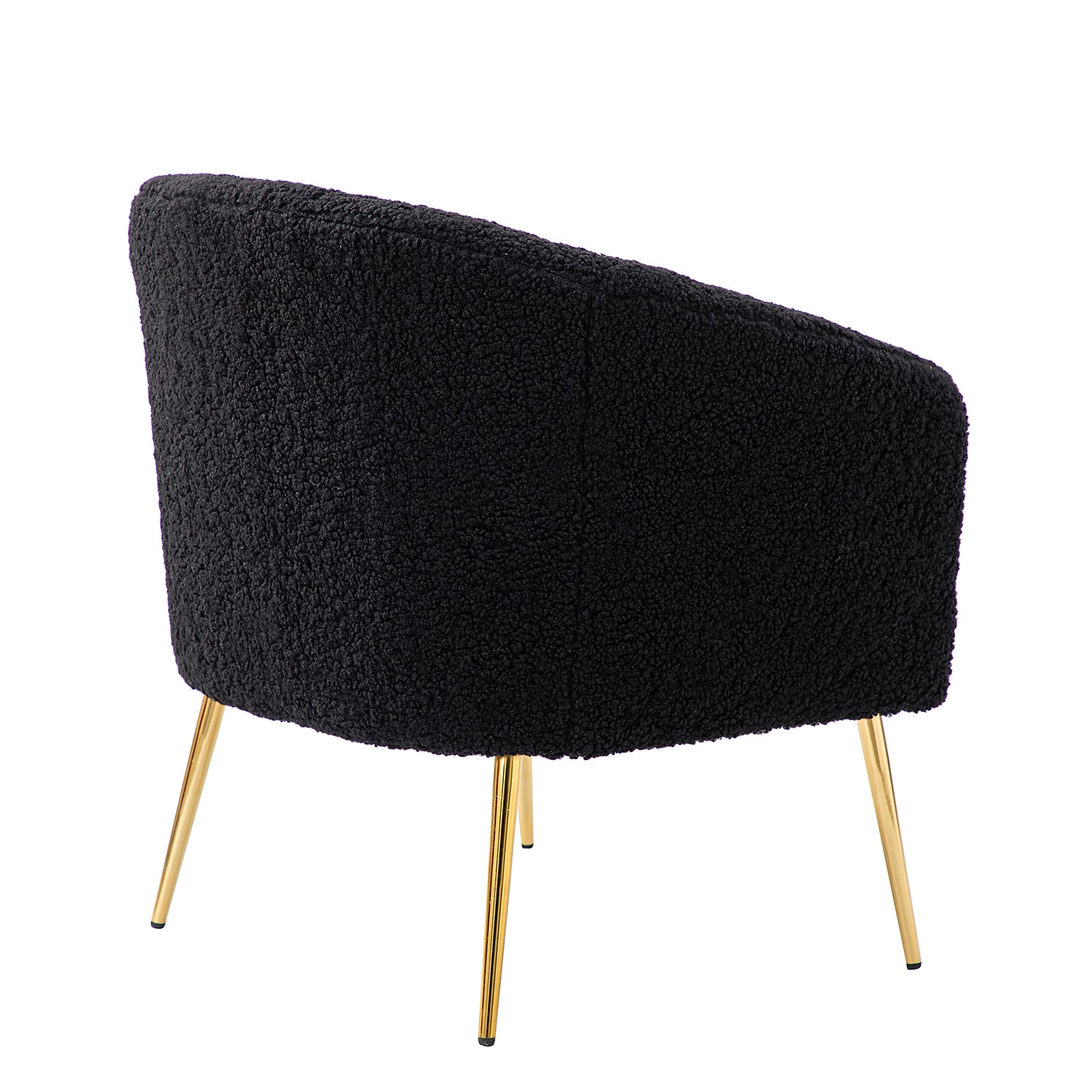 Vicenza Barrel Chair in Black