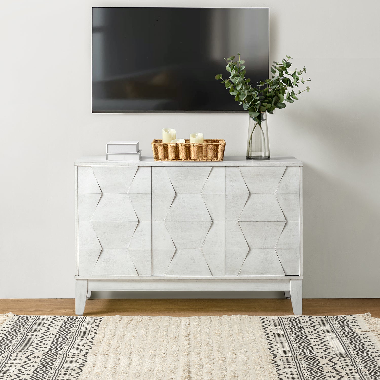 Joyce Sideboard in White