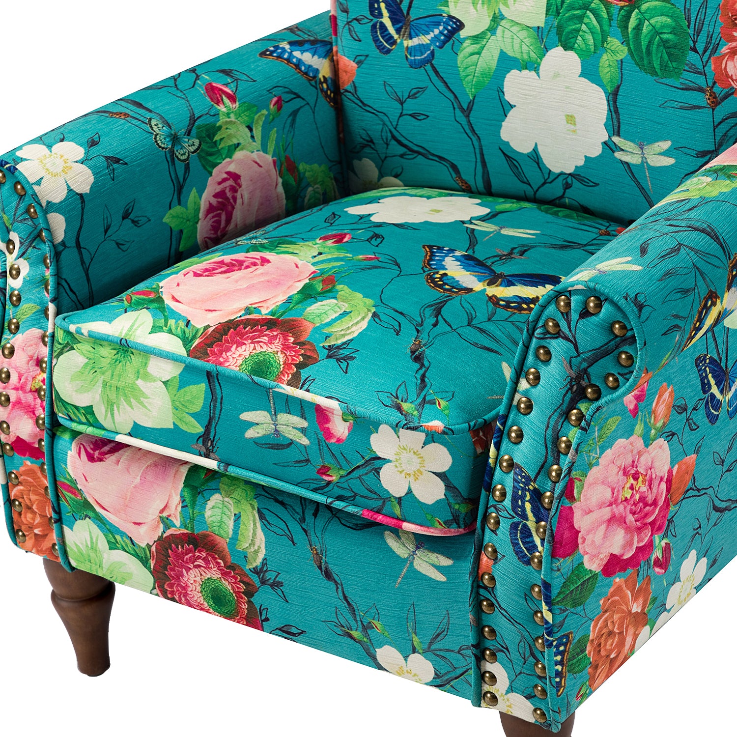 Araceli Armchair in Blue