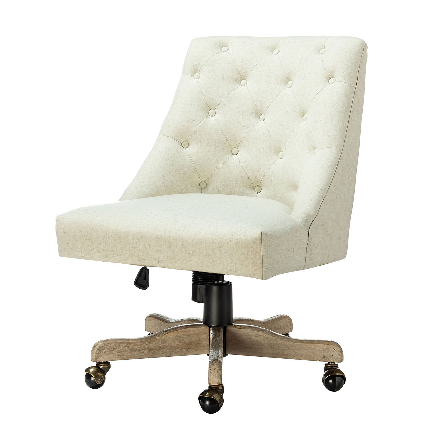 Jovita Task Chair in Ivory