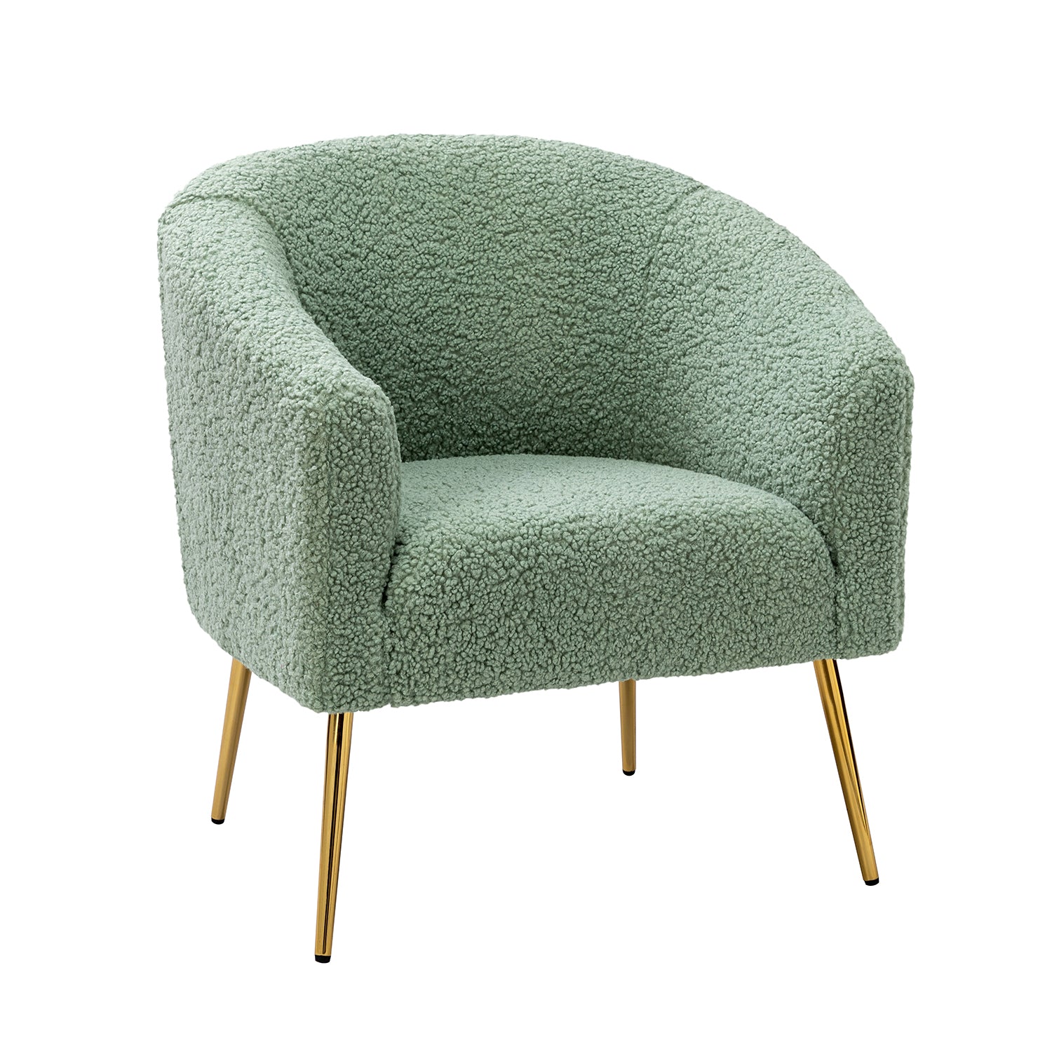 Vicenza Barrel Chair in Sage