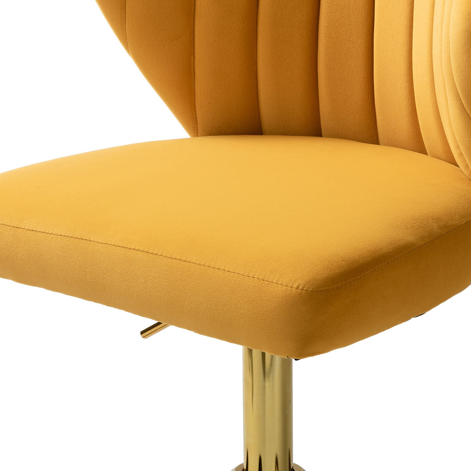 Ilia Task Chair in Mustard