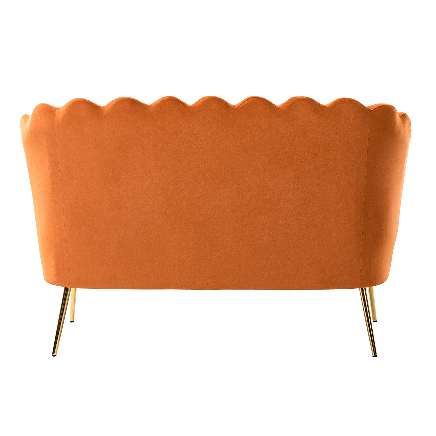 Donata Loveseat in Orange