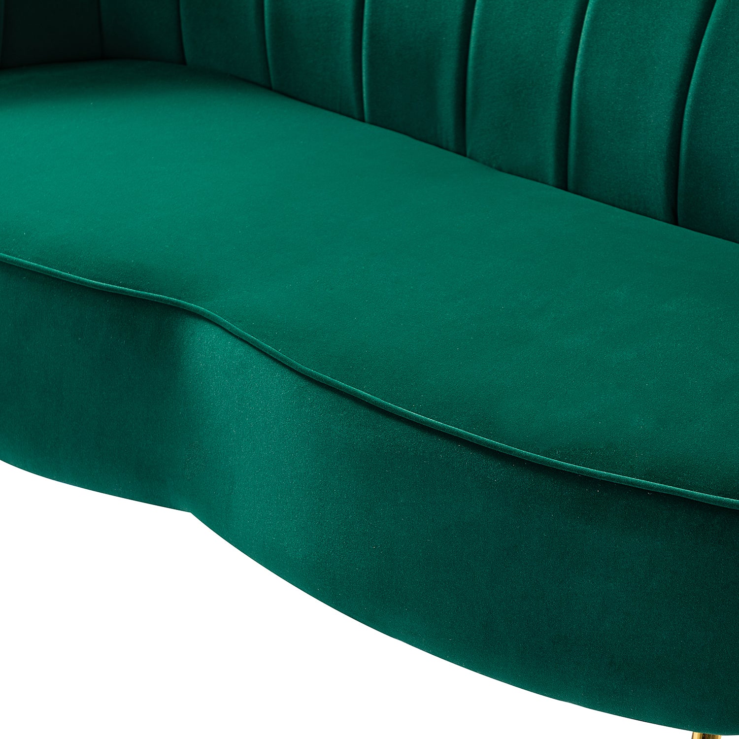 Donata Loveseat in Green
