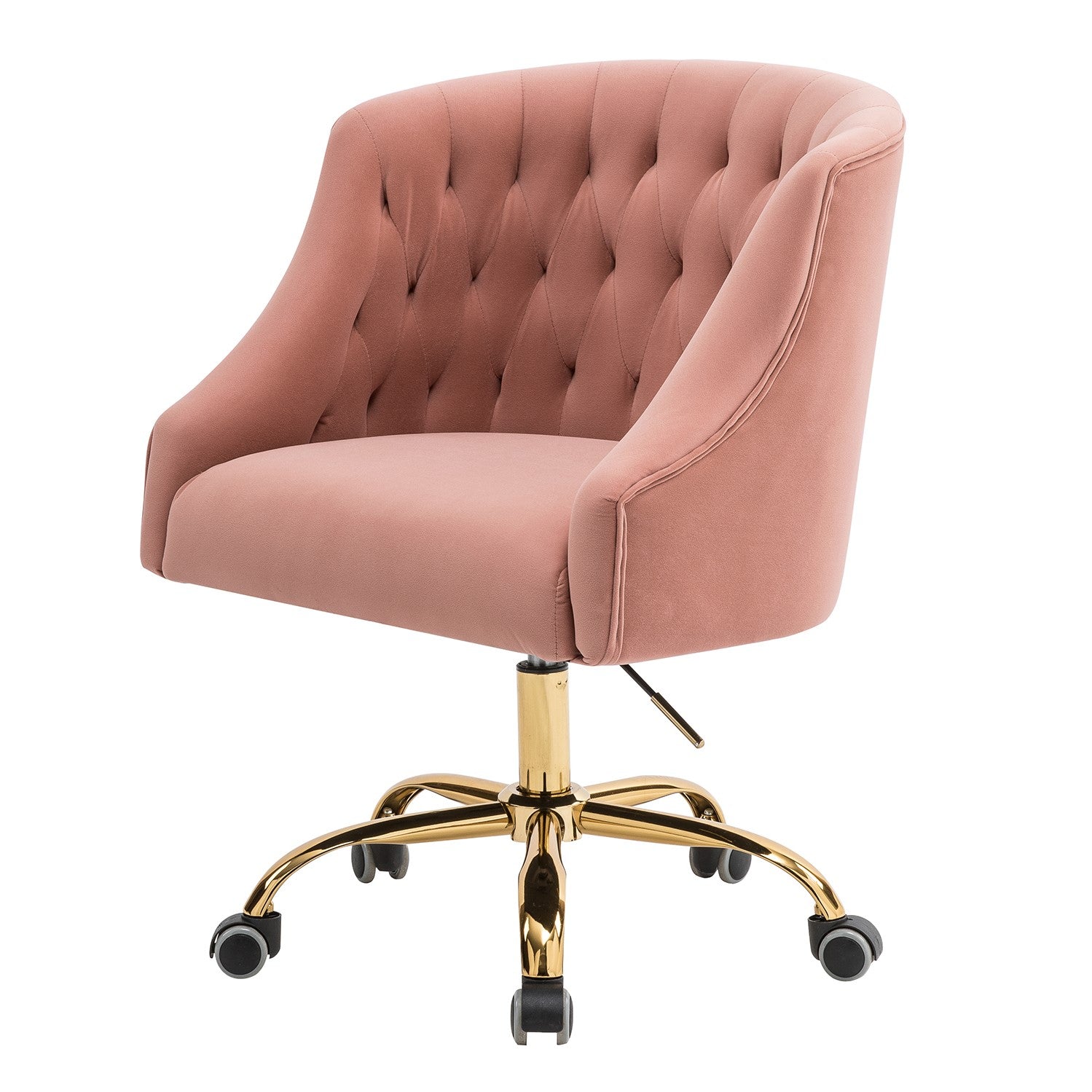 Lydia Task Chair in Pink