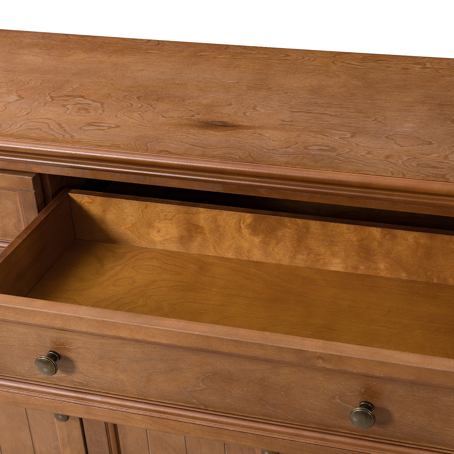 Hainrich 3 Drawer Sideboard in Acorn