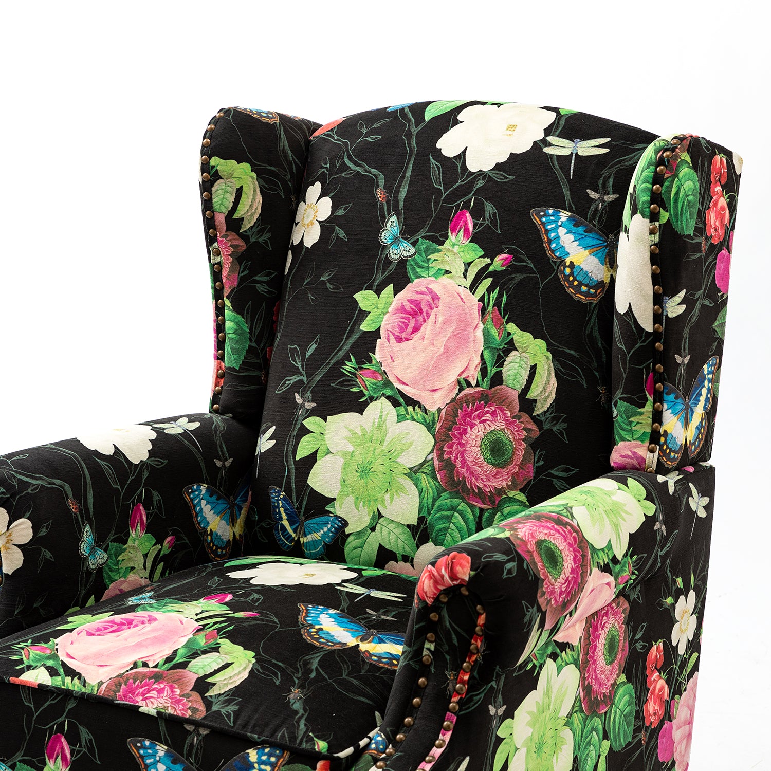 Theodor Armchair in Black