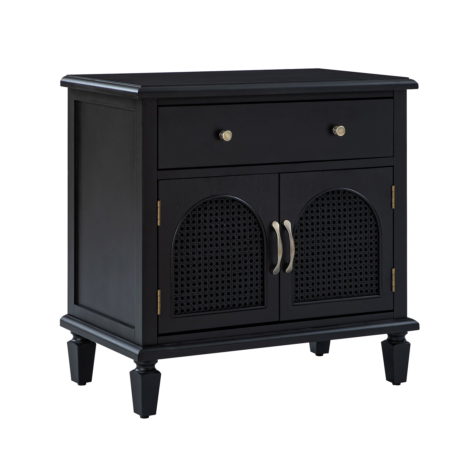 Sebastian Nightstand in Black