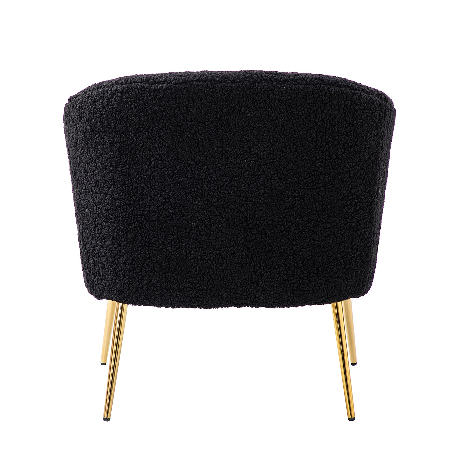 Vicenza Barrel Chair in Black