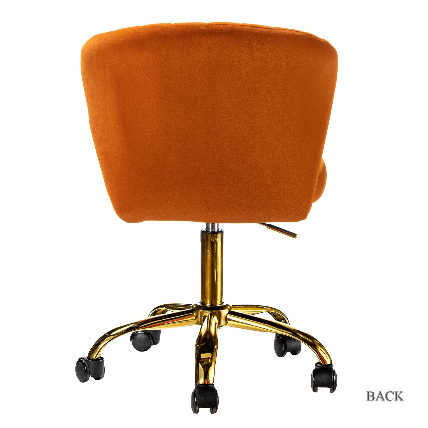 Ilia Task Chair in Orange