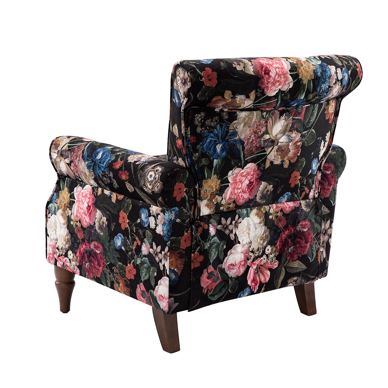 Araceli Armchair in Black
