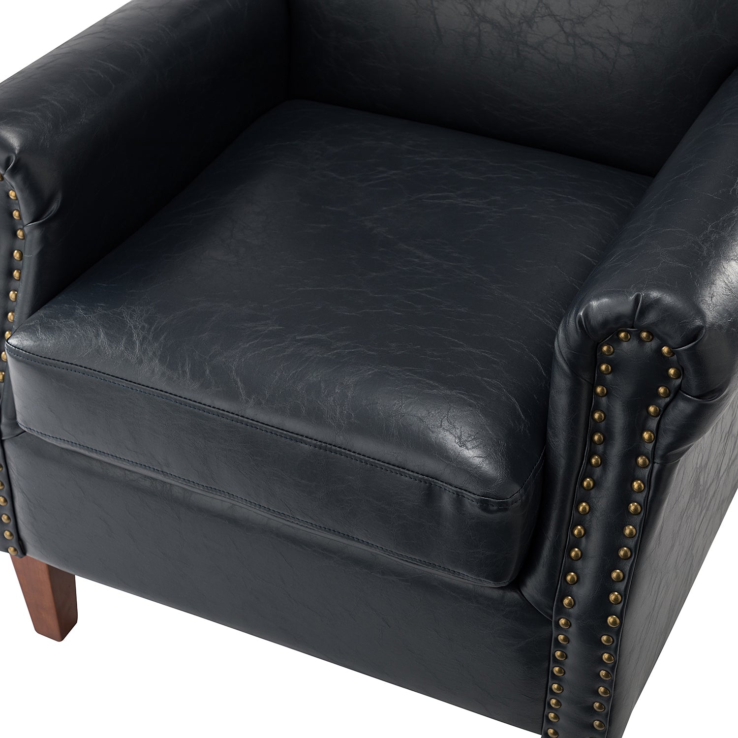 Eric Armchair in Navy