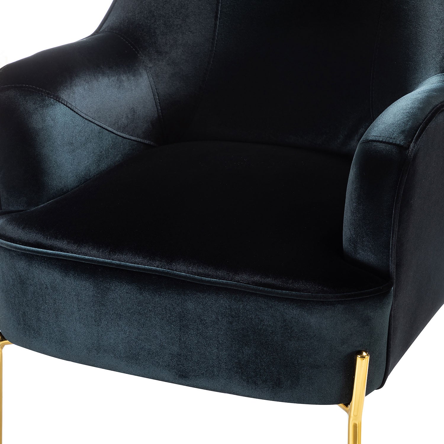 Nora Accent Chair in Black