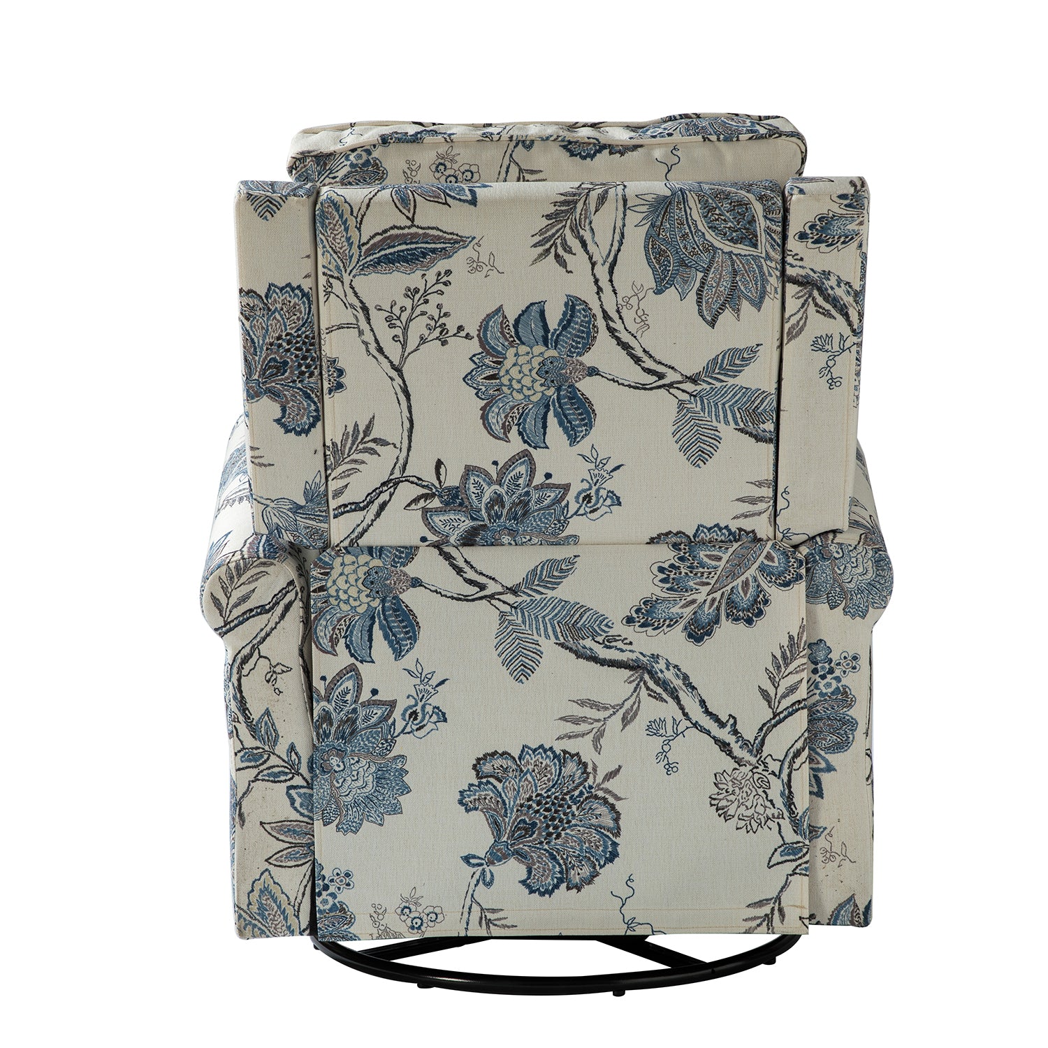 Kaspar Manual Swivel Glider Recliner in Jeacobean