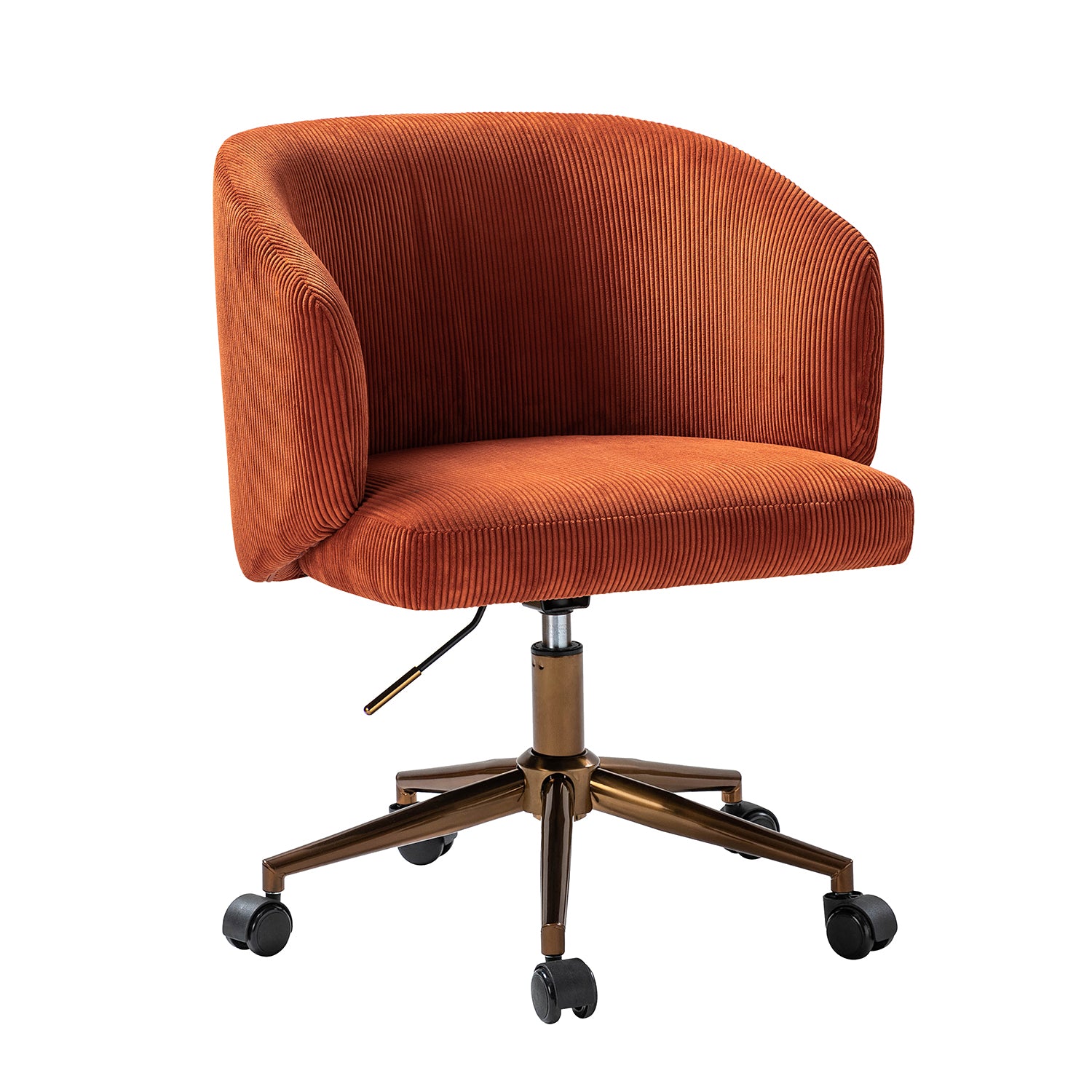Ottaviano Task Chair in Rust