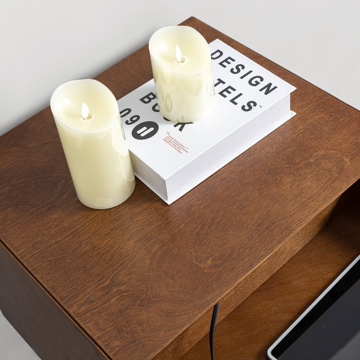 Anita Nightstand in Walnut