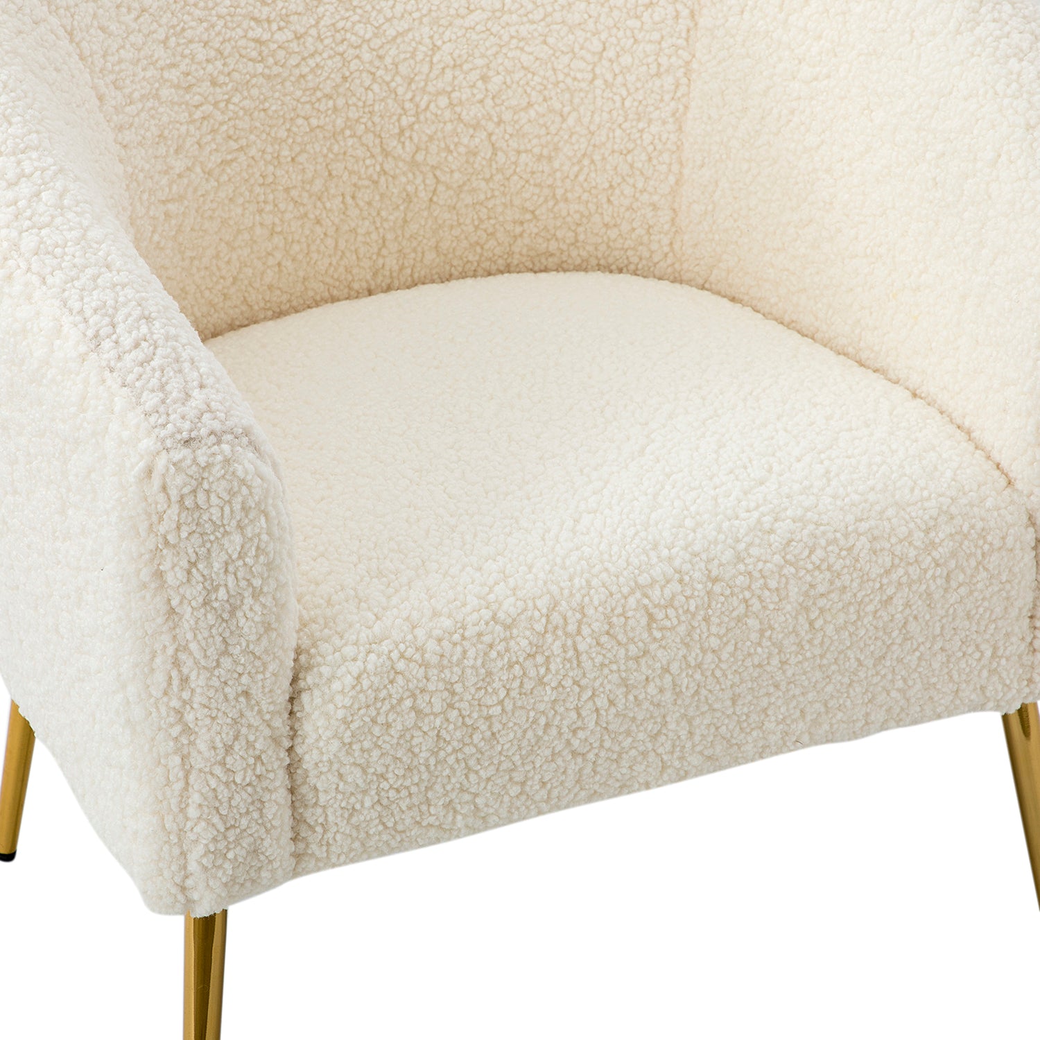 Vicenza Barrel Chair in Ivory