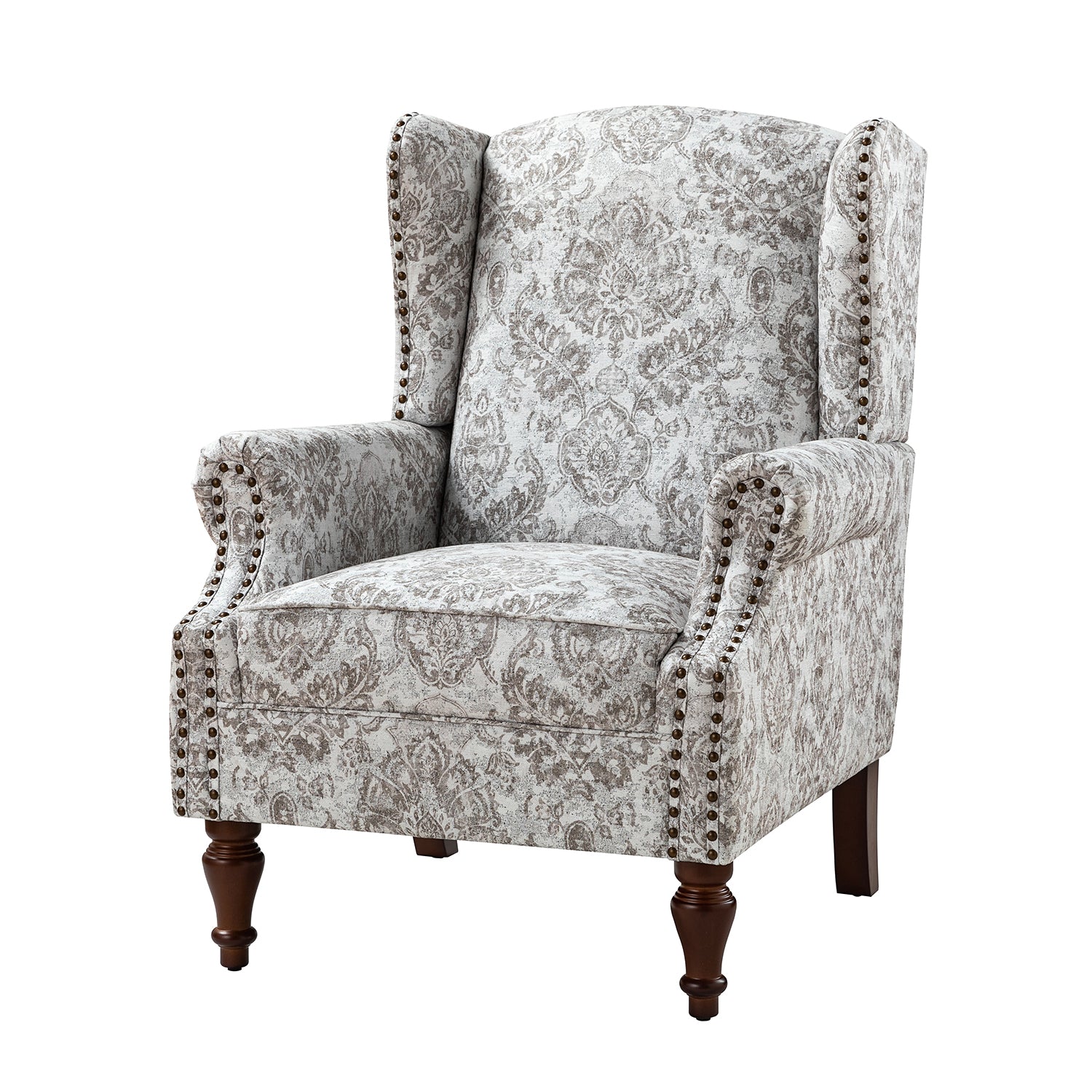 Theodor Armchair in Beige