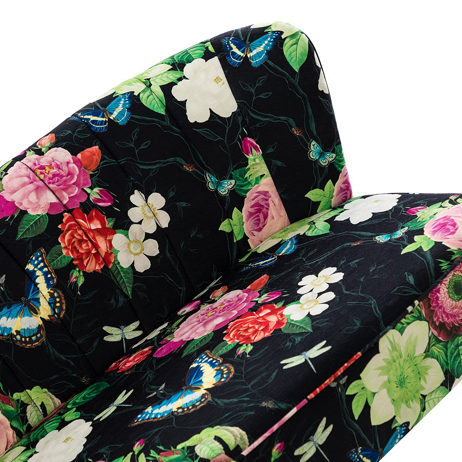 Cuneo Loveseat in Black