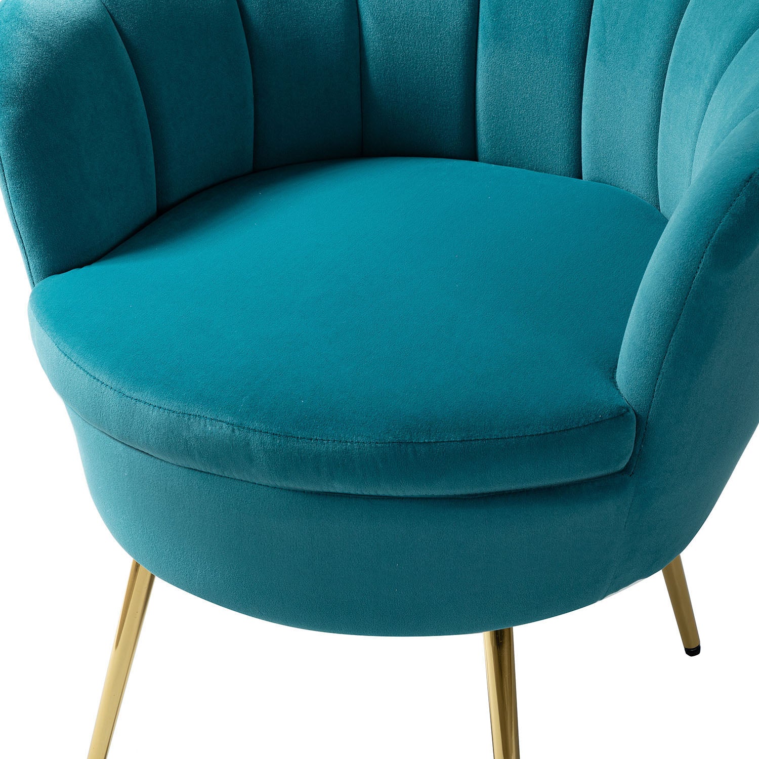 Donata Barrel Chair in Blue