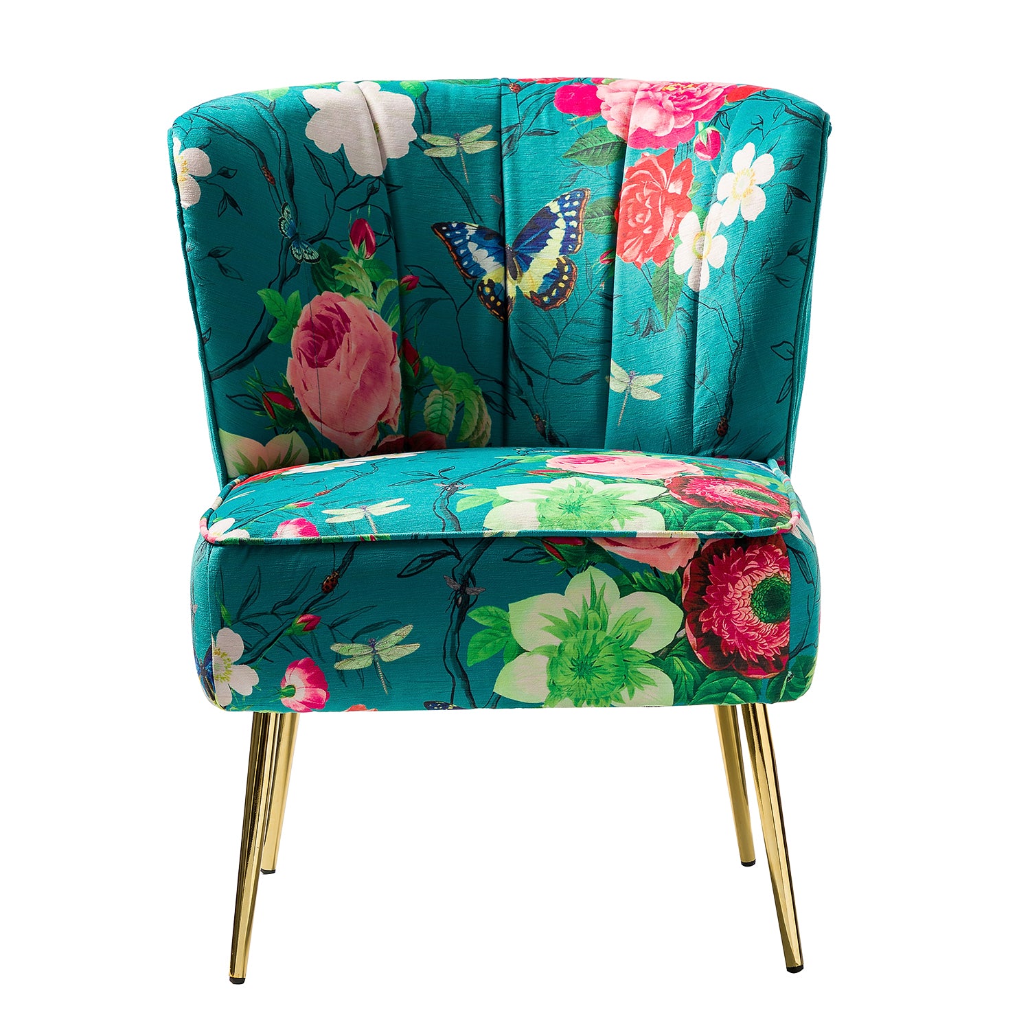 Amata Side Chair in Blue