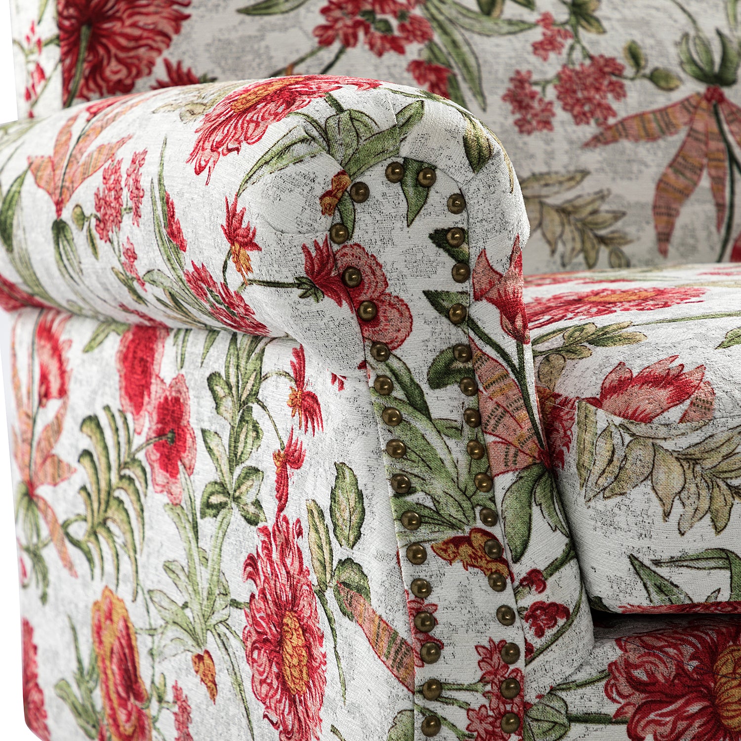 Eric Armchair in Red